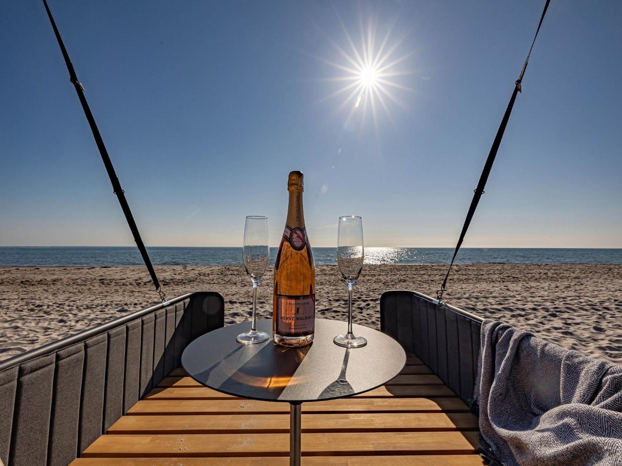 Strand Lounge Kronsgaard מראה חיצוני תמונה